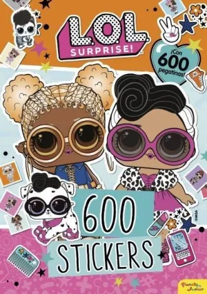 L. o. l. Surprise! 600 Stickers