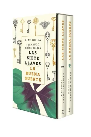 Estuche Alex Rovira y Fernando Trias de Bes ( la B