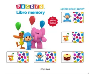 Pocoyó. Libro Memory