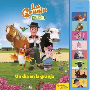 Granja Zenon. Un Dia en la Granja. Libro de Sonido