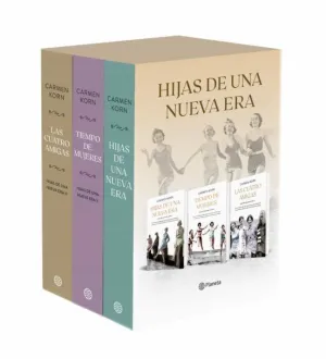 Estuche Tc Saga Hijas de una Nueva Era