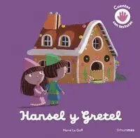 Hansel y Gretel con Texturas