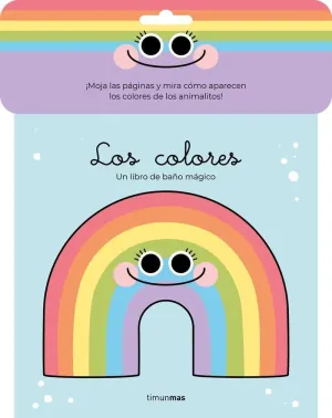 Los Colores. Libro de Baño Magico
