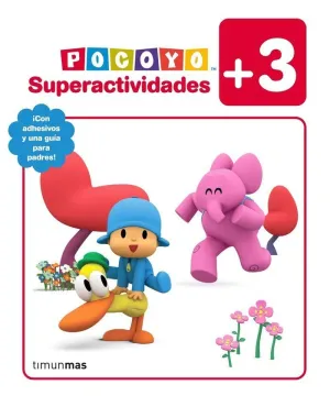 Pocoyo. Superactividades +3