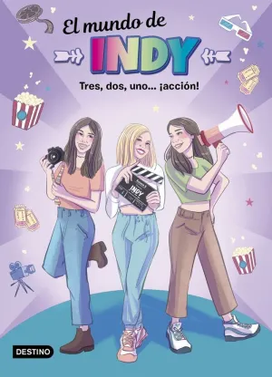 El Mundo de Indy 5. Tres, Dos, Uno... ¡Acción!