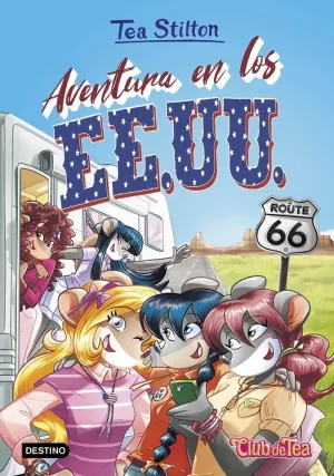 Aventura en los Ee. uu.
