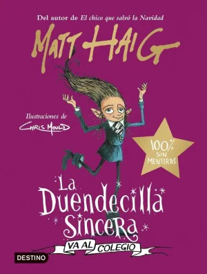 La Duendecilla Sincera Va Al Colegio