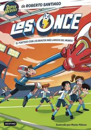 Los Once 2. El Portero con los Brazos Mas Largos D
