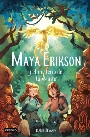 Maya Erikson 1. El Misterio del Laberinto
