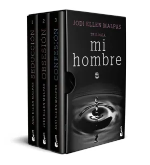 Estuche Trilogia mi Hombre