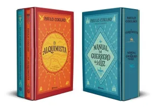 Estuche el Alquimista y Manual del Guerrero de la