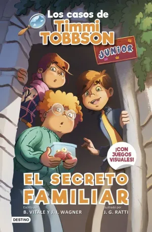 Los Casos de Timmi Tobbson Junior 1. El Secreto Familiar