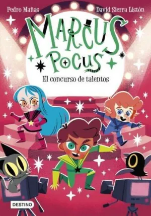 Marcus Pocus 4. El Concurso de Talentos