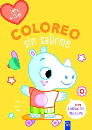Coloreo sin Salirme Llevar Rinoceronte