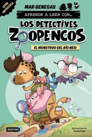 Aprende a Leer con... ¡Los Detectives Zoopencos! 1. El Monstruo del Rio Nesi