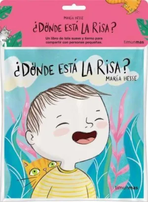 Donde esta la Risa? Libro de Tela