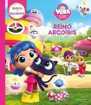 Vera y el Reino Arcoiris. Busca y Encuentra
