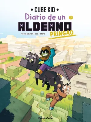 Diario de un Aldeano Pringao Comic 7