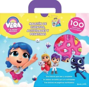 Vera y el Reino Arcoiris. Maletin de Cuentos, Actividades y Pegatinas