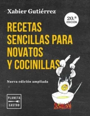 Recetas Sencillas para Novatos y Cocinillas. Nueva
