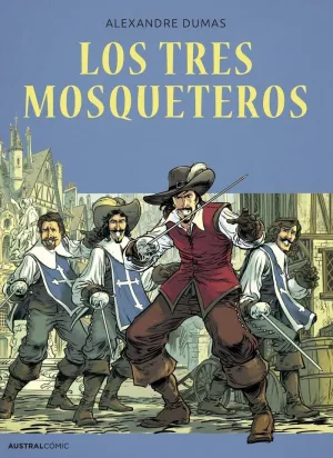 Tres Mosqueteros, los (Comic)