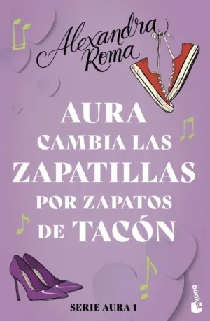Aura Cambia Zapatillas por Zapatos de Tacon