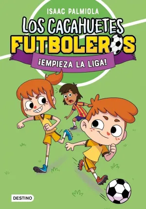 Los Cacahuetes Futboleros 1. ¡Empieza la Liga! Nueva Presentacion