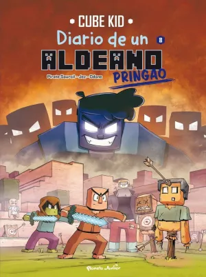 Minecraft. Diario de un Aldeano Pringao. Comic 8