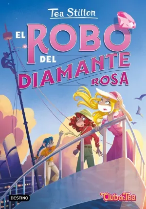 Ts 53. Robo Diamante Rosa