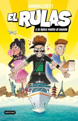 Rulas 3, el. El Rulas y la Epica Vuelta Al Mundo