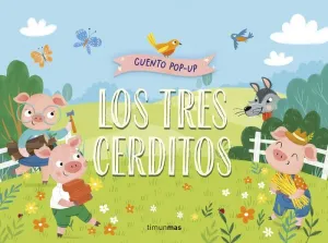 Tres Cerditos, los. Cuento Pop-Up