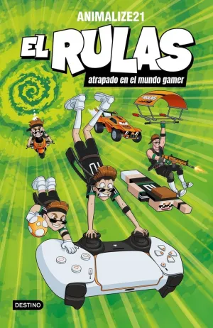 4. El Rulas Atrapado en el Mundo Gamer