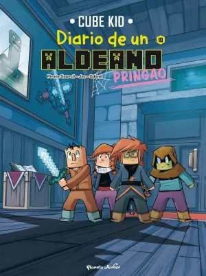 Minecraft. Diario de un Aldeano Pringao. Comic 10