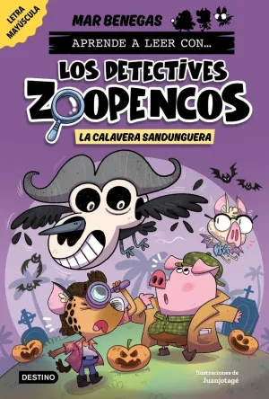 Detectives Zoopencos 8. Calavera