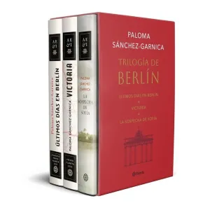 Estuche Trilogia Berlin