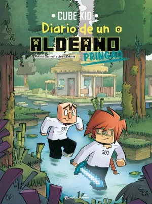 Minecraft. Diario de un Aldeano Pringao. Cómic 12