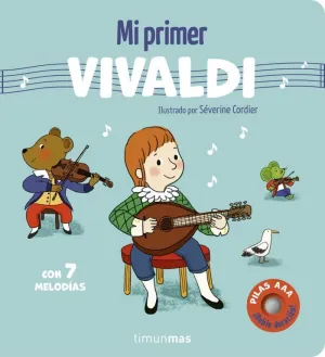Mi Primer Vivaldi. Con 7 Melodias