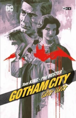 Gotham City: Año Uno (Grandes Novelas Gráficas Dc)