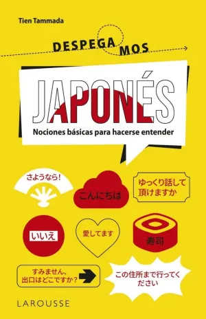 Japones. ¡Despegamos!