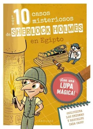 10 Casos Misteriosos de Sherlock Holmes en Egipto, los
