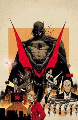 Batman: Más Allá del Caballero Blanco (Grandes Novelas Gráficas de Batman)
