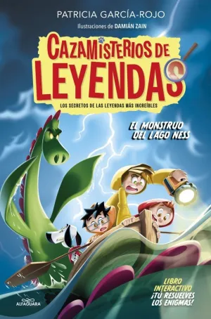 Los Cazamisterios de Leyendas 1. El Mons