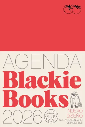 2026 Agenda Blackie Books