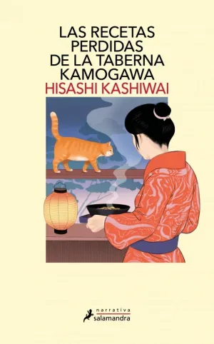 Las Recetas Perdidas de la Taberna Kamogawa