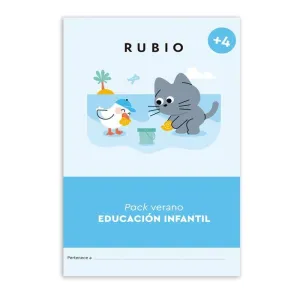 Pack Verano Rubio Educacion Infantil + 4 Años
