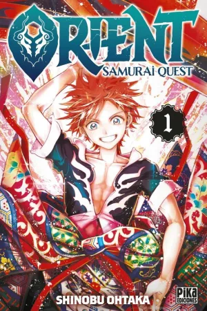 1. Orient: Samurai Quest
