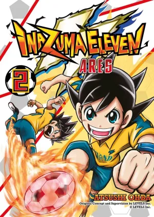 Inazuma Eleven Ares 02