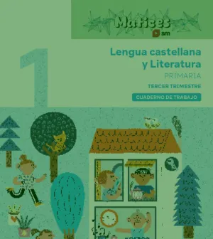 Cuaderno de Lengua Castellana y Literatura. 1 Prim