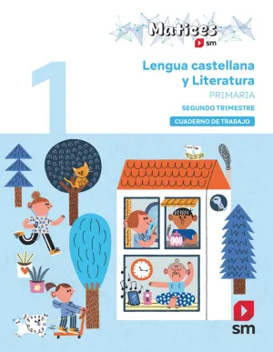 Cuaderno de Lengua Castellana y Literatura. 1 Prim