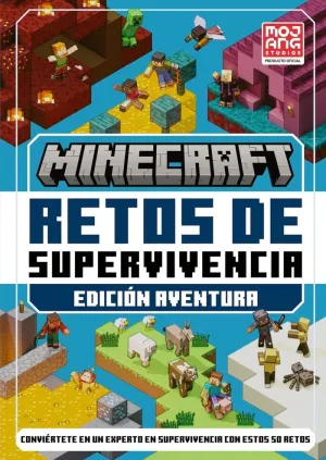 Minecraft Oficial: Retos de Supervivencia